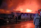 Появилось видео начала пожара в «Полигоне» из-за драки пьяных баб: погибли 13 человек…