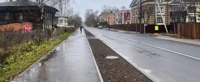 В Вологде завершается ремонт дорог по нацпроекту «Безопасные качественные дороги»