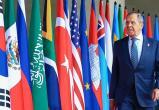 Президенты Европы и США отказались фотографироваться с Сергеем Лавровым на  G20