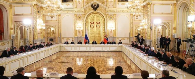 Президент Путин радикально поменял состав Совета по правам человека