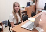 Восьмиклассница из Вологодской области рассказала о наставничестве в своей школе министру просвещения РФ