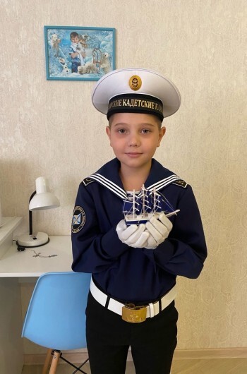 Богданов Богдан, 9 лет