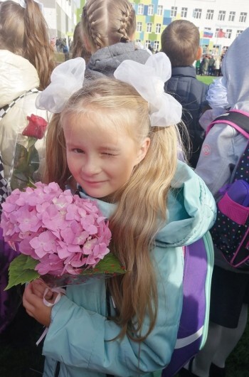 Москвина Екатерина, 9 лет