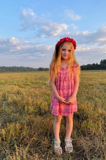 Шмырина Диана, 5 лет