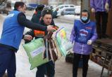 «Единая Россия» в свой день рождения поблагодарила волонтёров и благотворителей, которые участвуют в гуманитарной миссии партии