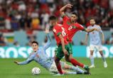 Сборная Марокко по футболу в серии пенальти победила команду Испании и впервые вышла в четвертьфинал