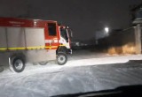 В Вологде горит завод «Транс-Альфа»: очевидцы сообщают о десятках пожарных машин 