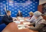 Андрей Луценко обсудил проблемы электроснабжения в СНТ-2 «Северсталь» собственниками дач