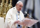 Папа Римский: события на Украине - это мировая война, она не закончится очень долго
