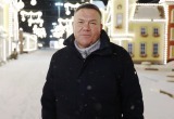 Олег Кувшинников поздравил вологжан с Новым 2023 годом