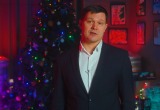 Сергей Воропанов поздравил жителей Вологды с Новым годом