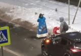 В Вологодской области два часа назад едва не погиб Дед Мороз