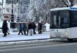 На маршруты в Вологде в понедельник не вышли несколько десятков единиц общественного транспорта 