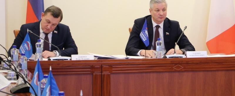 Депутата Дениса Долженко исключили из фракции «Единая Россия» в областном парламенте