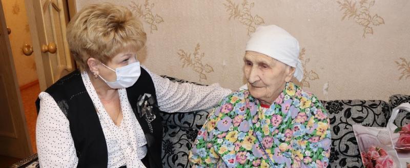 Вологжанка Татьяна Ромашова отметила 101-й день рождения