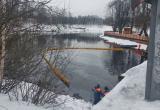 В реку Вытегру утекли нефтепродукты