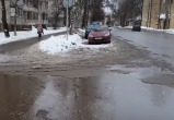 Призрак «Магистрали» бродит по Вологде: центр города превращается в снежное болото