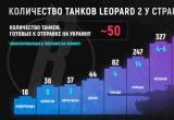 Всего 47 «Леопардов» будут пытаться переломить ситуацию на Украине