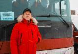 Надежный тыл - опора страны: череповчанин Вячеслав Соловьев работает в пассажирских перевозках с 1985 года