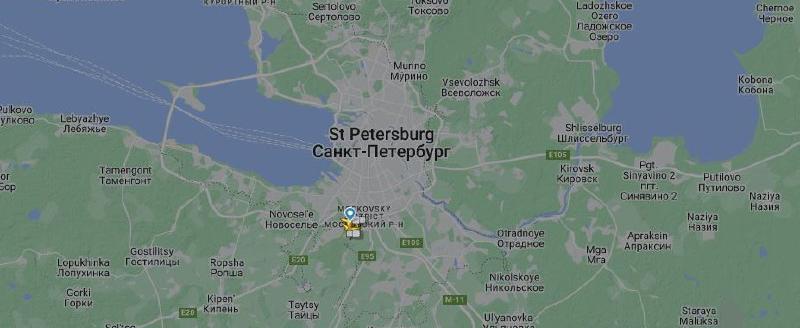 Аэропорт Санкт-Петербурга не принимает и не отправляет самолеты из-за неопознанного летающего объекта