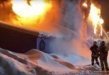 Мощный пожар на ул. Чернышевского, 147 "А" в Вологде ликвидируют прямо сейчас 