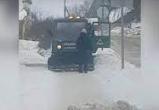 Дерзкие вологжане атакуют водителей снегоуборочных машин: пока обошлось без крови…