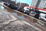 Вологда не в порядке: город превратился в грязную лужу и речь не об окраинах…