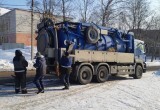 В Череповце началась реконструкция главного канализационного коллектора