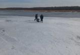 Двух рыбаков спасли со льда Колманского озера в Вологодской области