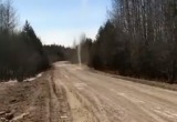 По дорогам одного из районов Вологодской области прошел пылевой смерч