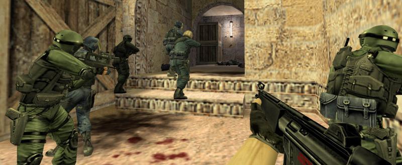 скриншот игры Counter-Strike 