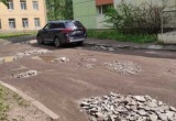 «Продвинутые технологии» ремонта тротуаров и парковок освоили в Вологде  