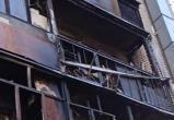 10 жильцов спасли вологодские пожарные из загоревшейся пятиэтажки на улице Беляева