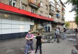 В Вологодской области загорелся универсам «Магнит»: магазин полыхнул как спичка…  
