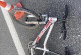 На федеральной трассе под Вологдой водитель "Лады" сбил юную велосипедистку