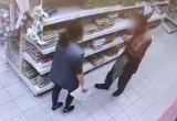 Пожилой вологжанин с ножом устроил разбойное нападение на магазин