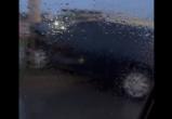 Лихой вологодский дрифтер красиво вошел в придорожный столб на Пошехонском шоссе