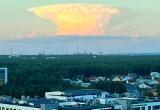 Шок, страх и трепет в Казани: над городом увидели «ядерный гриб»…