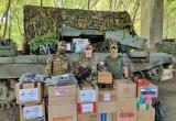 Вологодские волонтёры рисковали жизнью, чтобы привезти гуманитарный груз на Донбасс