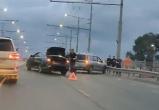 Неприятное ДТП на мосту 800-летия Вологды: две полосы из центра перекрыты