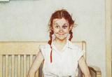 Фото: Норман Роквелл «Девочка с синяком под глазом» (1953)