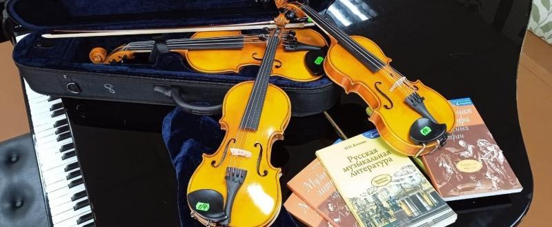Музыкальные инструменты получат 6 школ искусств