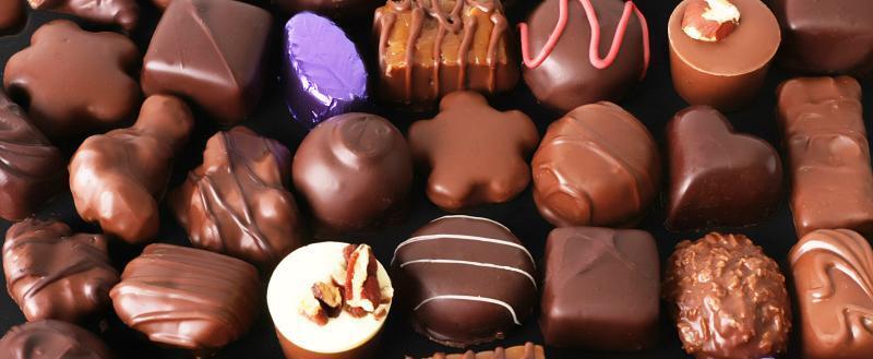 Всего с начала года на экспорт ушло более 300 тонн шоколада