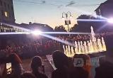 «Ничего не видно»: вологжане жалуются на новый фонтан у ЦУМа