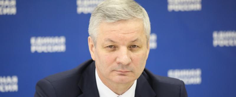 Председатель ЗСО Андрей Луценко