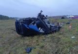 Молодой водитель принял мучительную смерть в жутком ДТП на федеральной трассе в Вологодской области