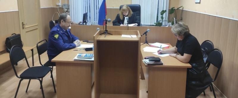 фото пресс-служба прокуратуры Вологодской области