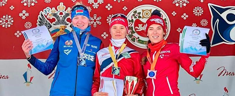 Фото «Лыжные гонки» Вконтакте