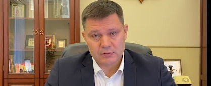 скриншот видео ВК Сергея Воропанова