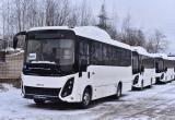 Восемь новых автобусов на газомоторном топливе прибыли в Вологду 